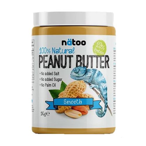 NÄTOO 100% NATURAL PEANUT BUTTER 1kg