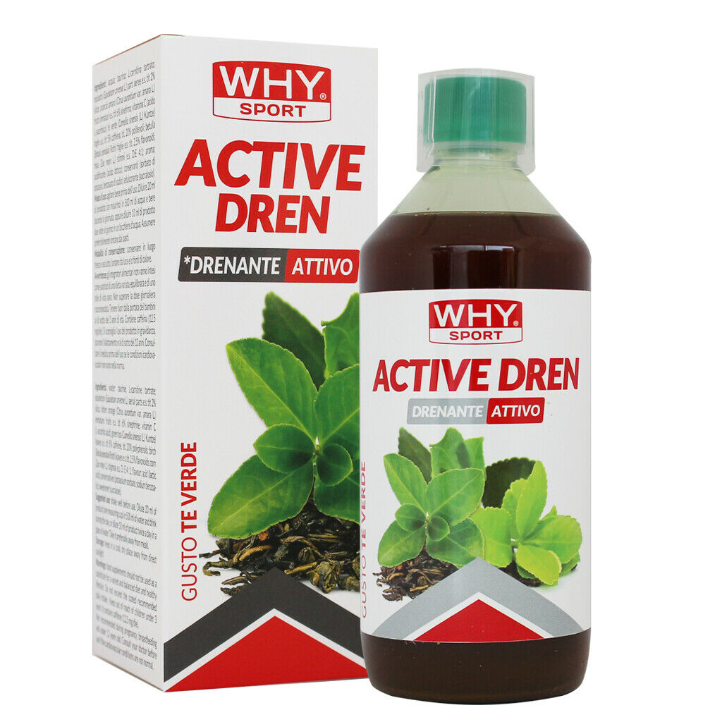 Why Sport Active Dren Drenante Attivo 500ml