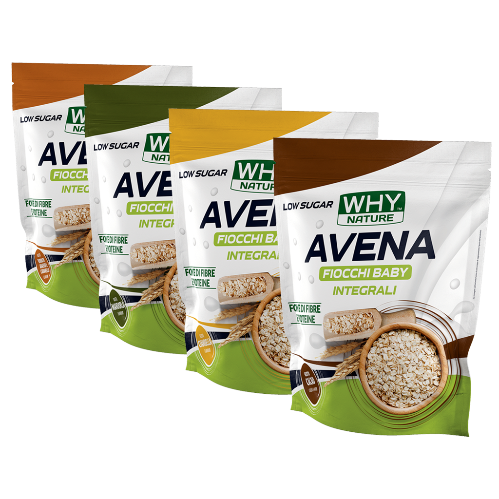 FIOCHHI AVENA BABY INTEGRALI 1Kg