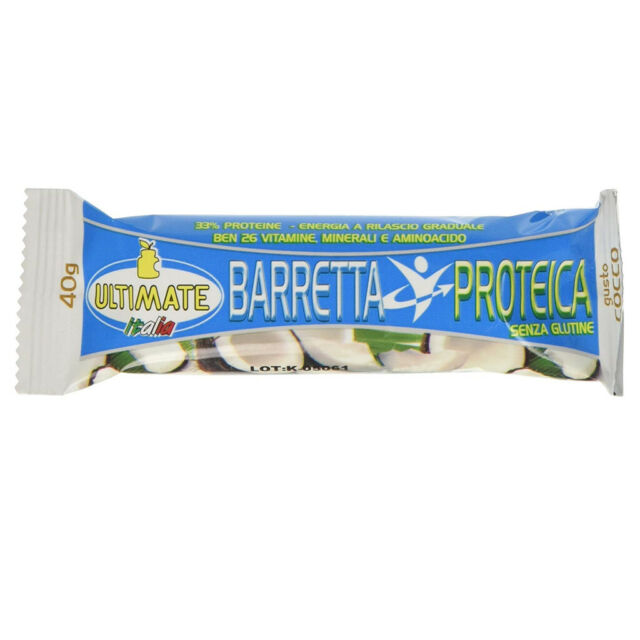 Ultimate Italia Barretta Proteica 40g