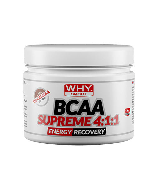 Why Sport Bcaa Supreme 4:1:1  energy recovery 100 200 compresse 210 g