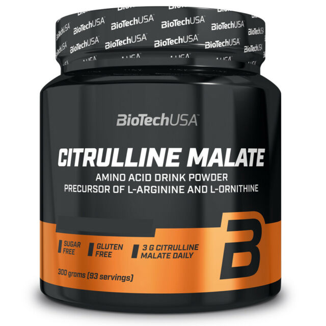 BIOTECH USA CITRULLINE MALATE