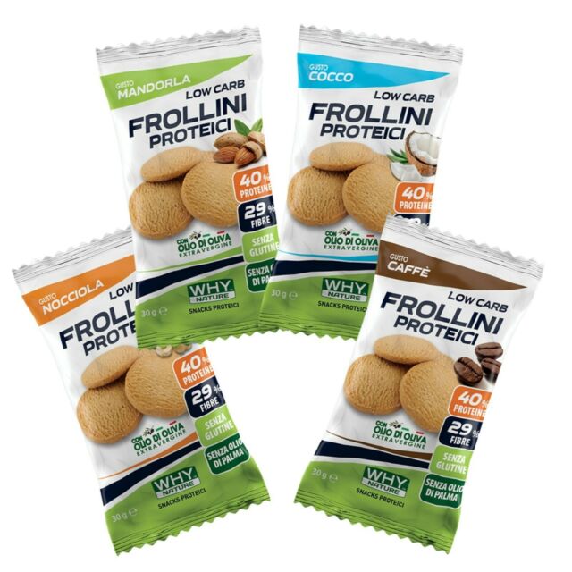 FROLLINI PROTEICI LOW SUGAR 30g