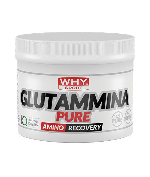 Why Sport Glutammina Pure e Peptide 1000