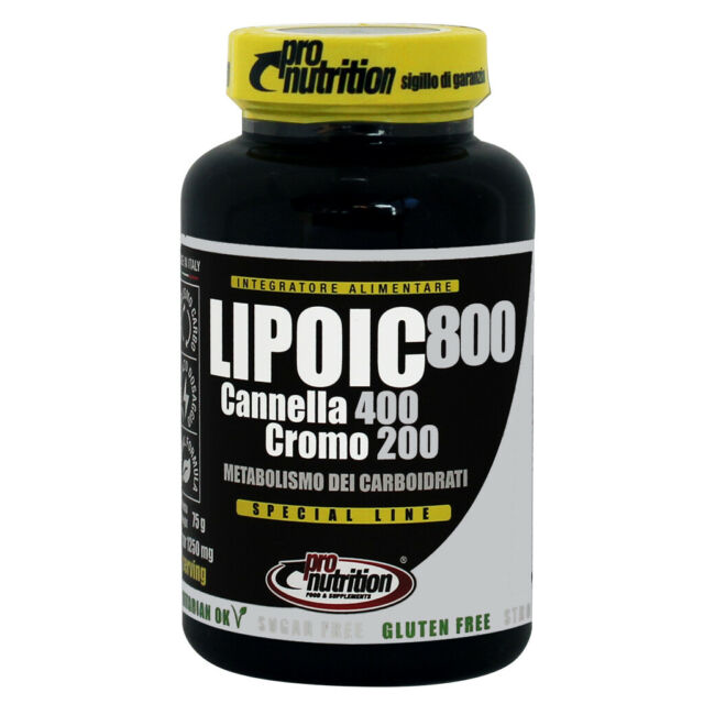 ProNutrition Lipoic 800  60 cpr