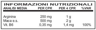 Ultimate Italia Maca Fuerte 60cpr Tonico