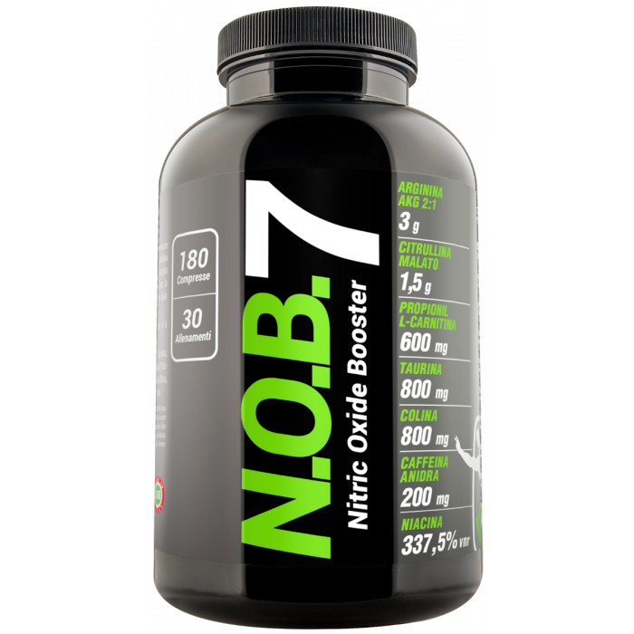 N.O.B 7 EXTREME NITRIC OXIDE BOOSTER