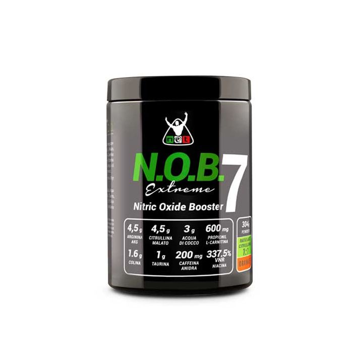 N.O.B 7 EXTREME NITRIC OXIDE BOOSTER