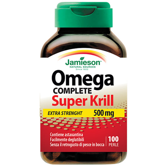 JAMIESON OMEGA 3 COMPLETE PURE KRILL OIL 100 cpr