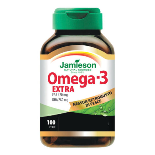 JAMIESON OMEGA 3 EXTRA 100 cpr