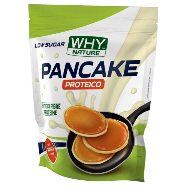 WHY NATURE PREPARATO PANCAKE PROTEICI 1Kg