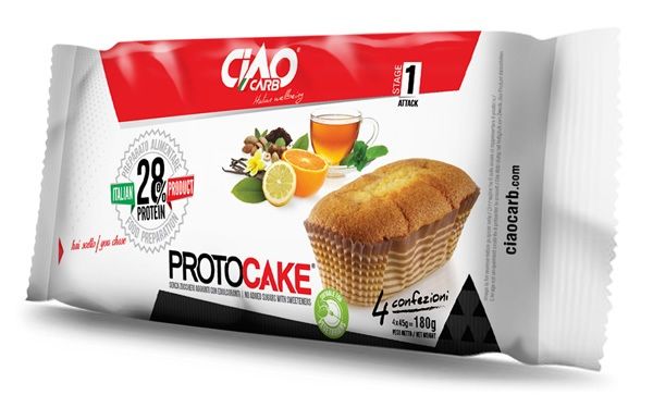 PROTOCAKE NOCCIOLA 45g