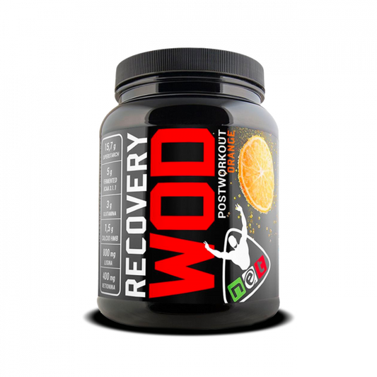 RECOVERY WOOD POST WORKOUT ARANCIO 600 g