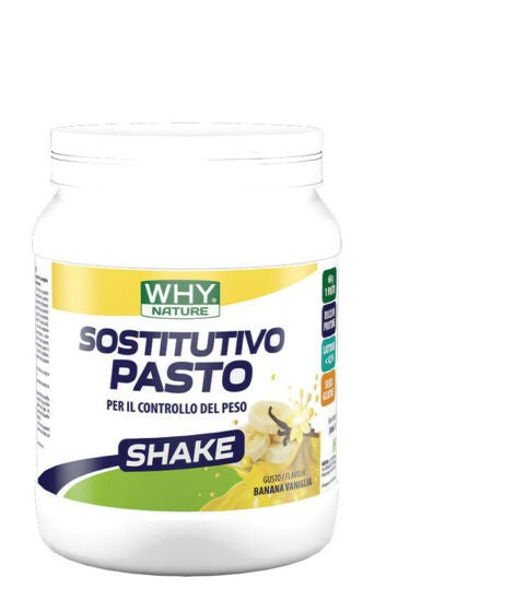 Why Nature Sostitutivo Pasto in polvere 480g