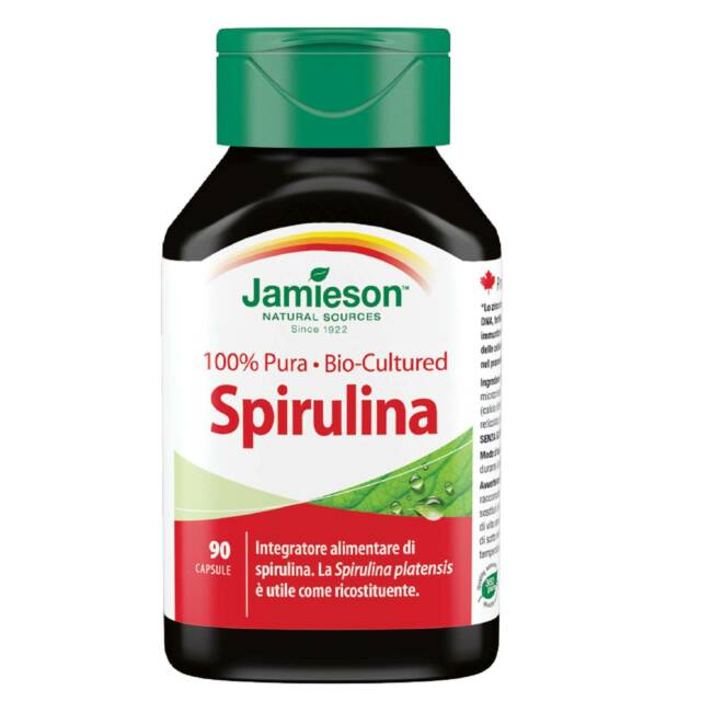 JAMIESON SPIRULINA PURA BIO 100% 90 cpr