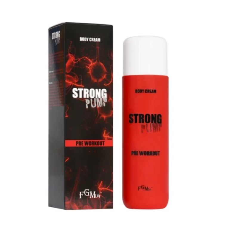 FGM04 STRONG PUMP PREWORKOUT BODY CREAM 200ml