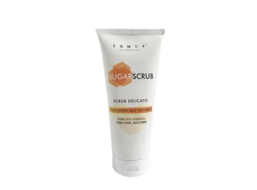 FGM04 SCRUB VISO E CORPO DELICATO ALLO ZUCCHERO 200 ml