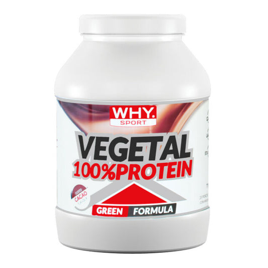 WHY SPORT VEGETAL 100% PROTEIN
