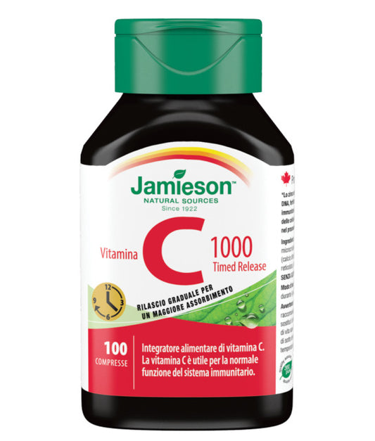 VITAMINA C 1000 TIMED RELEASE 1g 100cpr