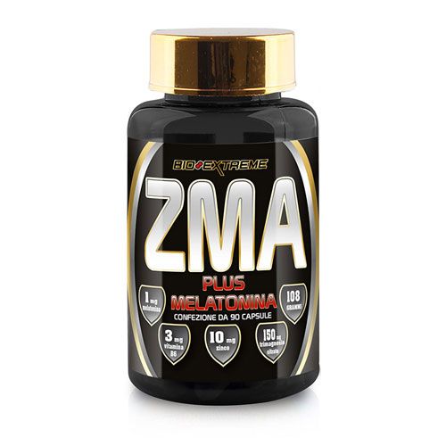 ZMA PLUS MELATONINA 90 cps