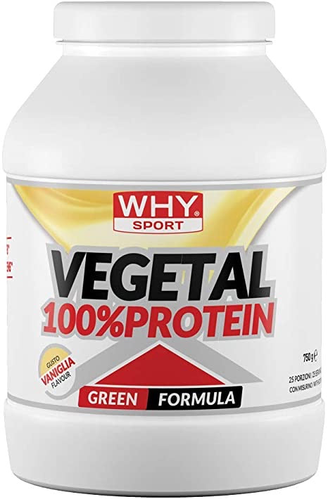 WHY SPORT VEGETAL 100% PROTEIN
