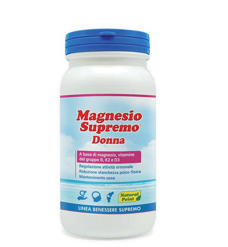 MAGNESIO SUPREMO DONNA 150g