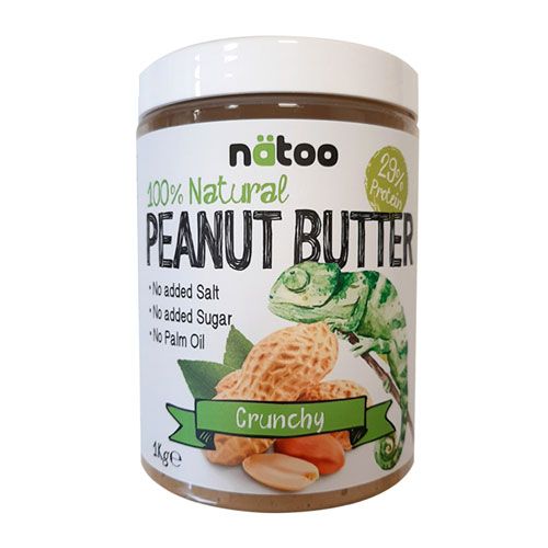 NÄTOO 100% NATURAL PEANUT BUTTER 1kg