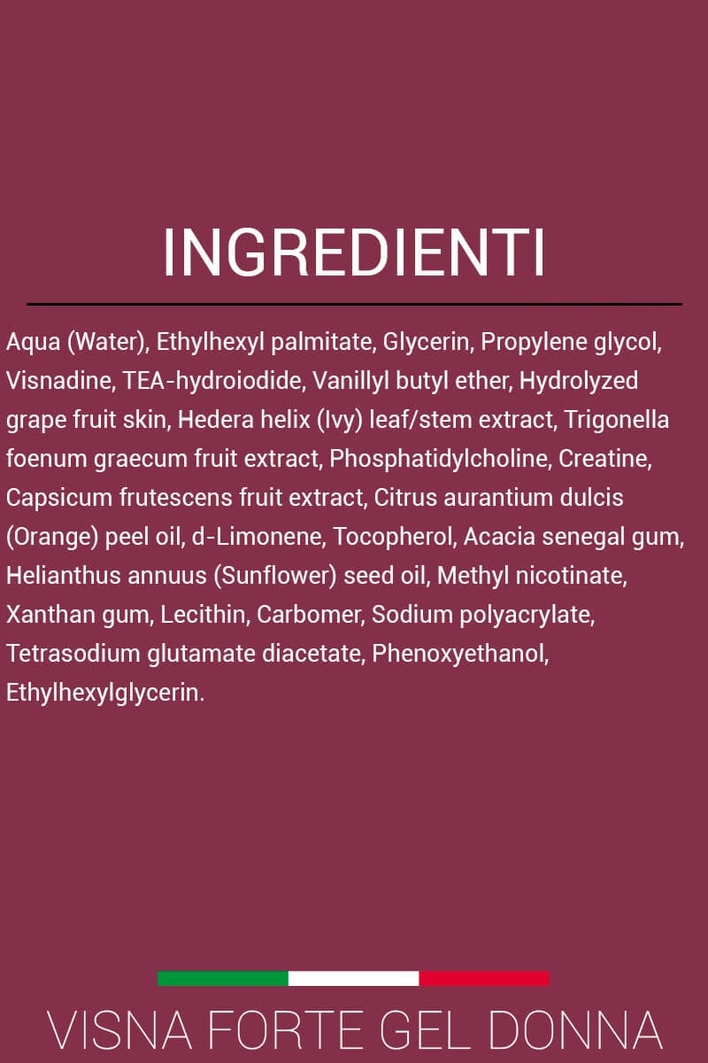 FGM04 VISNA FORTE GEL CORPO 200 ml