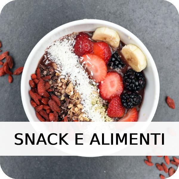 SNACK E ALIMENTI