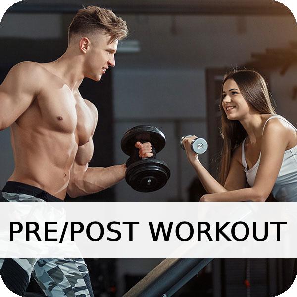PRE/POST WORKOUT