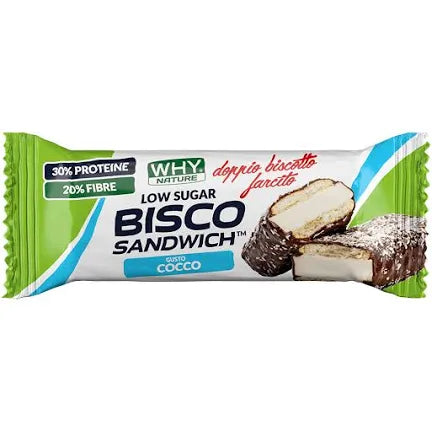 WHY NATURE BISCO SANDWICH 45g