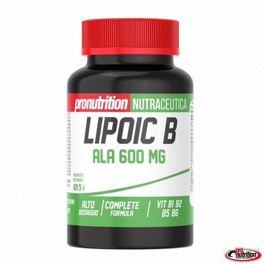 PRONUTRITION LIPOIC B ALA 600mg 90cpr