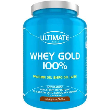 ULTIMATE WHEY GOLD 100%
