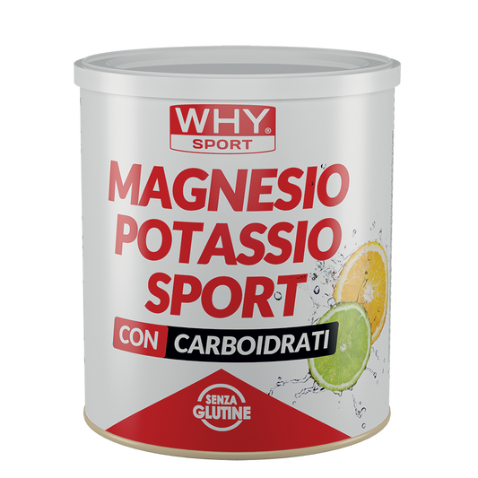 WHY SPORT MAGNESIO E POTASSIO SPORT