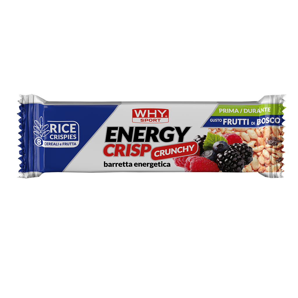 WHY SPORT ENERGY CRISP