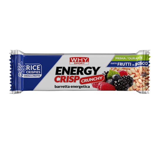 WHY SPORT ENERGY CRISP