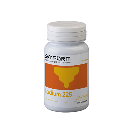SYFORM IODIUM 225 200cpr