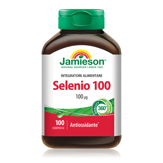 JAMIESON SELENIO100 100cpr