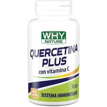 WHY NATURE QUERCETINA PLUS 30cpr