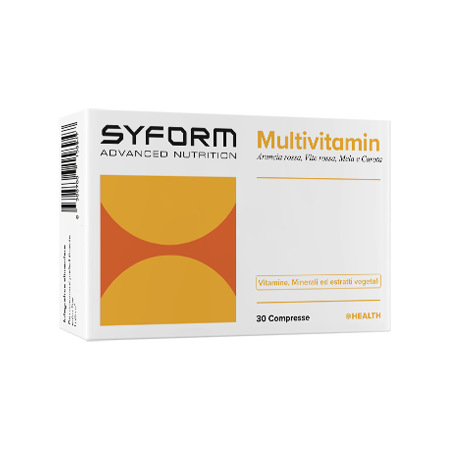 SYFORM MULTIVITAMIN 30cpr