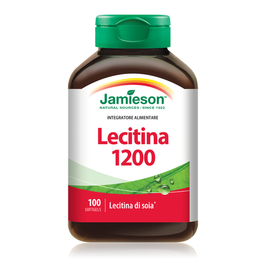 JAMIESON LECITINA 1200 100softgel