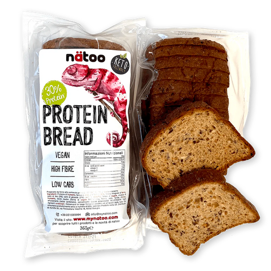 Natoo Pane iperproteico Protein bread
