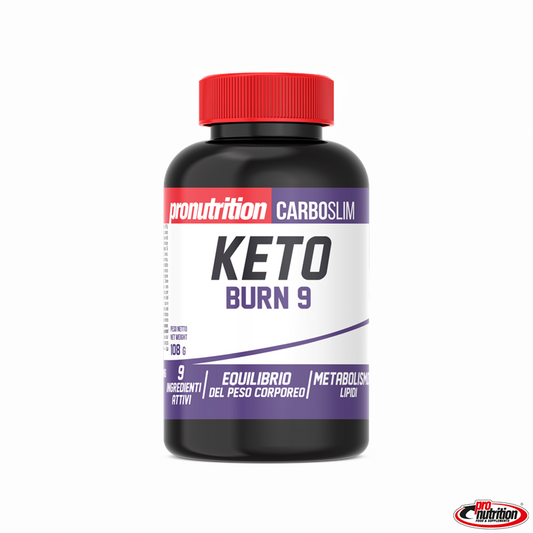 PRONUTRITION KETO BURN 9 90cpr