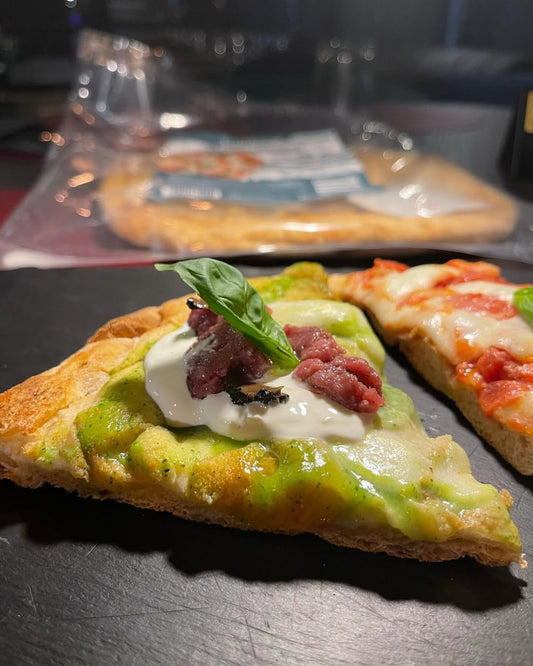 Be Wheat Focaccia Padellino keto 210g
