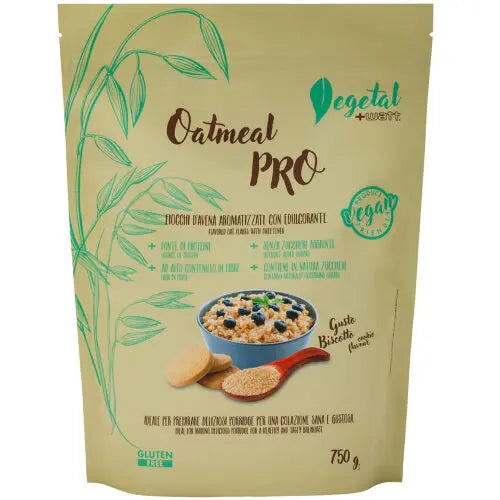 +WATT OATMEAL PRO SENZA GLUTINE 750g