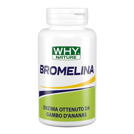 WHY NATURE BROMELINA 60 COMPRESSE