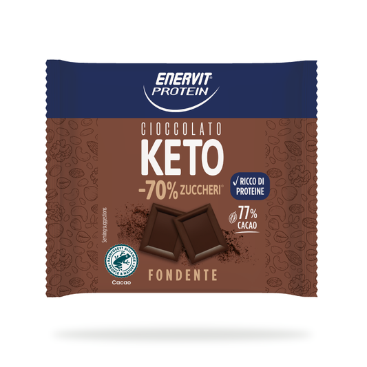 ENERVIT CIOCCOLATO FONDENTE KETO 35g