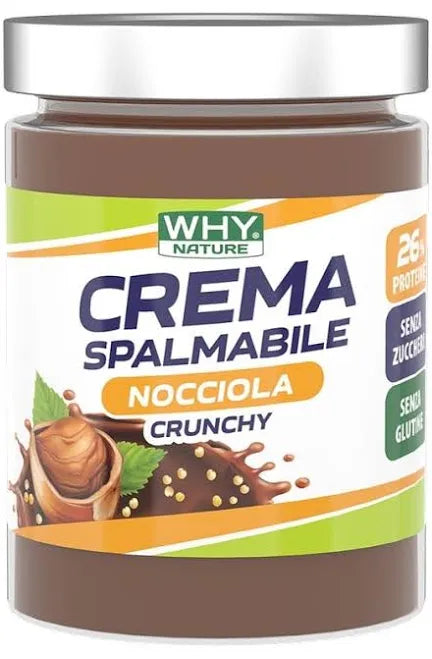 WHY NATURE CREMA SPALMABILE 300g