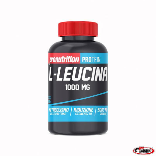 PRONUTRITION L-LEUCINA 1000mg 120cpr