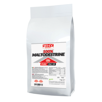 WHY SPORT 100% MALTODESTRINE 1kg